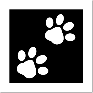 Dog Paw , for Dog Lover,Dog Mom ,Triple layer , for Dog Walking,Dog Mama Sticker Posters and Art